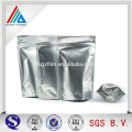 Half Metallized silver PET Film For Food Packaging